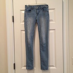 AEO skinny jeans